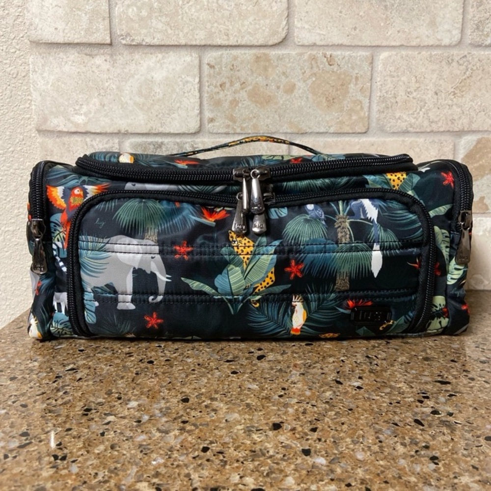 Lug Trolley Cosmetic Case